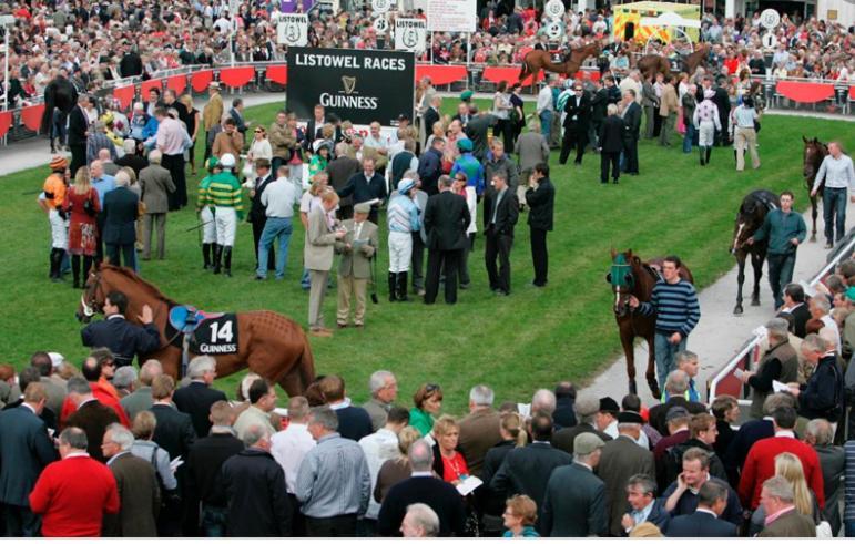 Racecourse View Hotell Listowel Eksteriør bilde